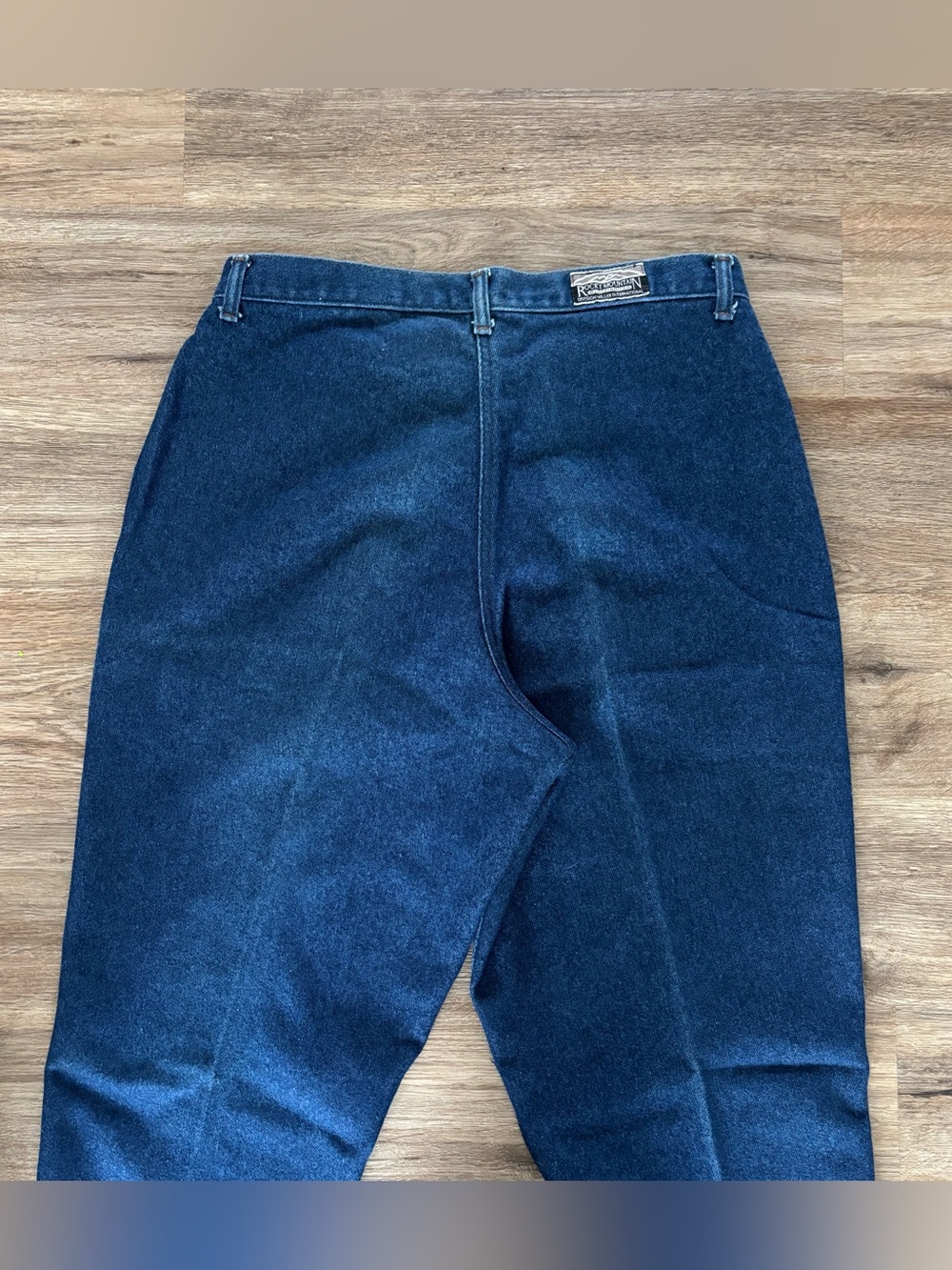 Rockies Rocky Mountain 16w x 36 Jeans in good cond! High waisted Mom 90s - Picture 5 of 10